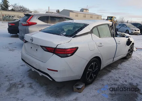 2025 Nissan Sentra Sv z USA, uszkodzony, nr VIN 3N1AB8CV9SY209060